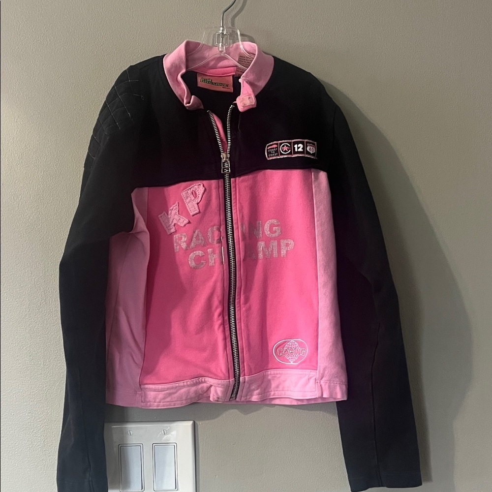 Kids Pink and Black Kim Possible Sweat  Jacket